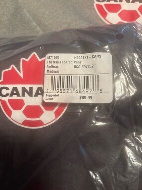 Nike Canada Soccer Therma Tapered Jogger Pant